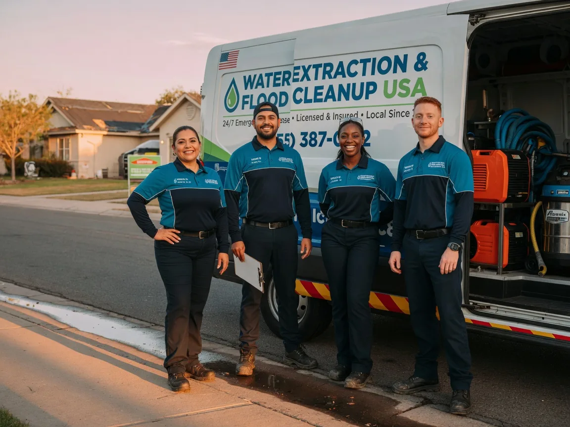 Emergency Water Extraction company in Cordova, SC