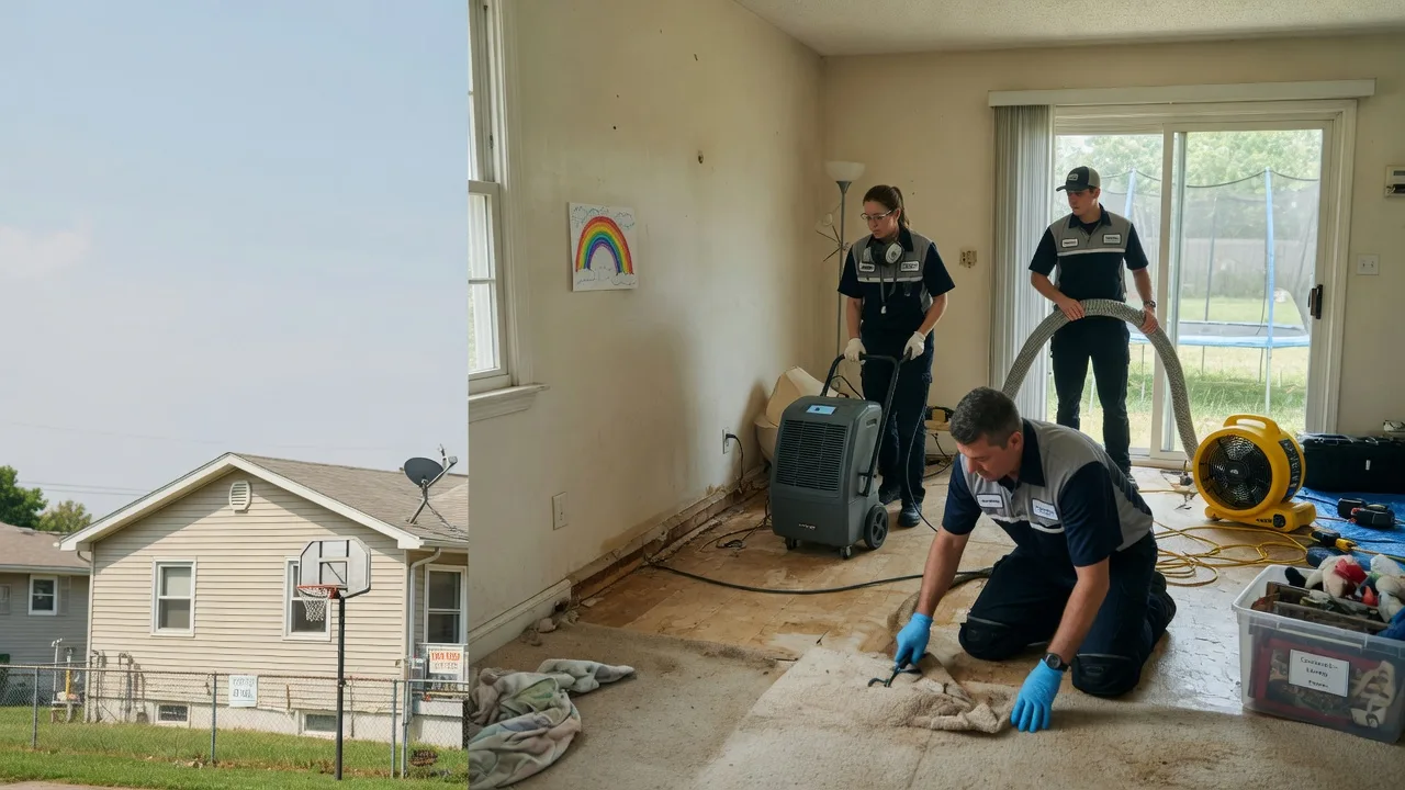 Emergency Water Extraction in Cordova, SC near me