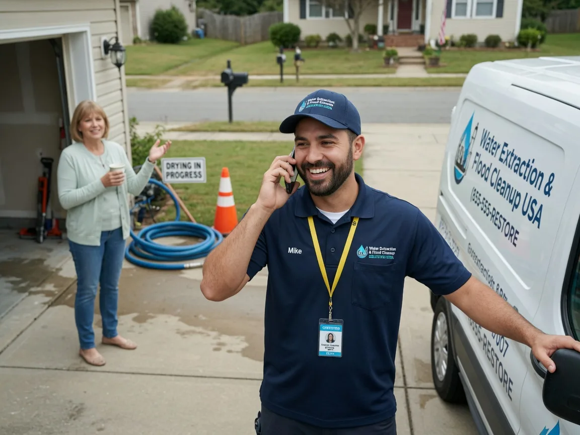 Emergency Water Extraction Cordova, SC FAQs