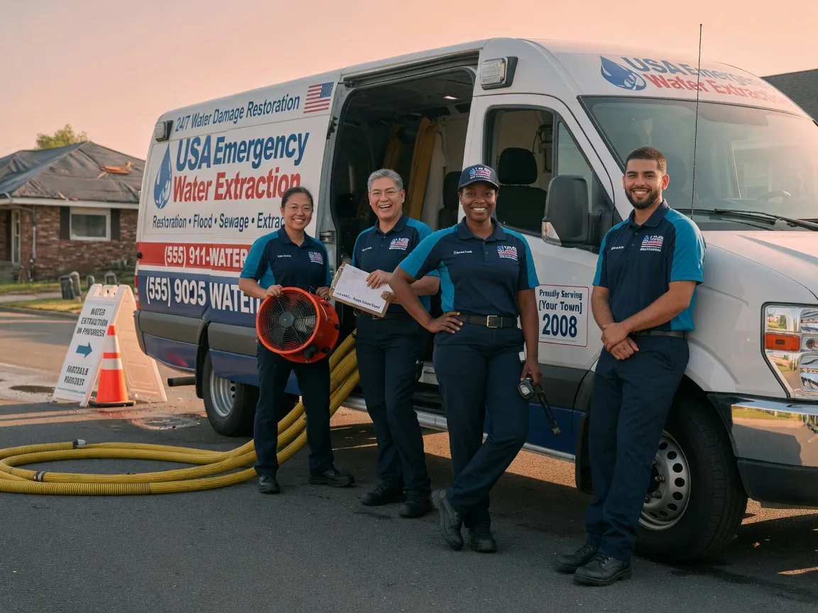 Emergency Water Removal company in Cordova, SC