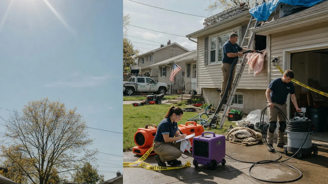 Emergency Water Removal in Cordova, SC near me